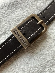 Used LIVE LINE Guitar Strap 48” vintage style - Picture 1 of 6