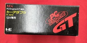 Nec Pi-Ad12  Unused  Pc Engine Gt Dedicated Car Adapter FjC81