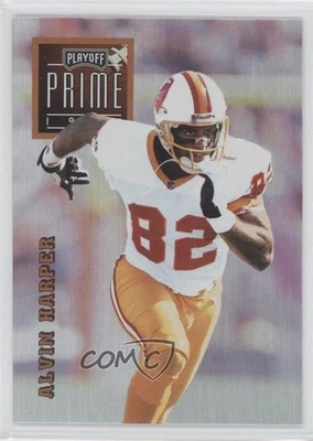 1996 Playoff Prime Alvin Harper #037 - Image 1 of 2