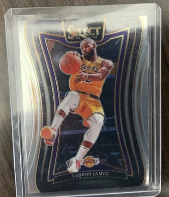 2024-25 Panini Select LeBron James Mezzanine Level  #310 - Image 1 of 2