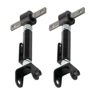 2x Adjustable Rear Camber Arm Suspension For Honda Civic 01-05 Acura RSX 02-06 - Picture 1 of 12