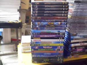(25) Children's Spooky DVD Lot: (5) Harry Potter Disney Hocus Pocus Goonies MORE - Picture 1 of 3