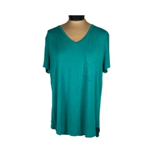 Grace & Lace Perfect Pocket Tee In Maui Green Size L - Picture 1 of 15