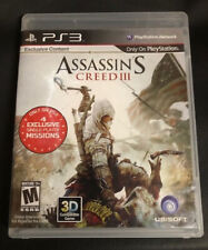 Jeu Assassin's Creed III 3 Playstation 3 PS3 - Pas de manuel