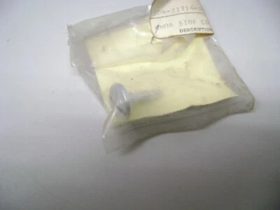 NOS YAMAHA PANEL LATERAL PERILLA TORNILLO LT2M LTMX 25A Foto 1 de 2