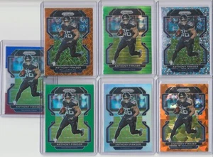 Lote de tarjetas Anthony Firkser 2021 Prizm / Neon Pulsar / Orange Ice / Disco / Lazer - Imagen 1 de 1
