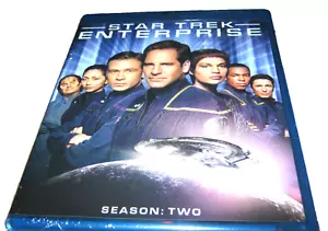 Star Trek: Enterprise - Season 2 - Blu-Ray - New Sealed - Region A - Picture 1 of 2