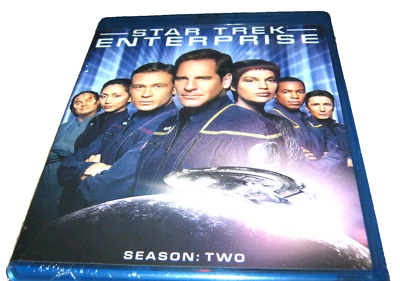 Star Trek: Enterprise - Season 2 - Blu-Ray - New Sealed - Region A - Image 1 of 2
