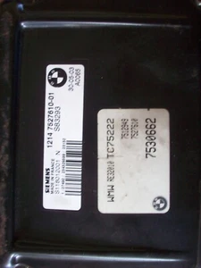 Modulo Centralina Motore Mini Cooper S ECU 2003 1.6 Benzina 1214752761001 - Foto 1 di 4