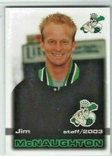 2003 Clinton LumberKings (Class A-Texas Rangers) Jim McNaughton