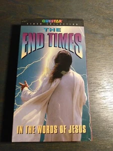 End Times, The: In the Words of Jesus (VHS, 2000). New, sealed. Fast Shipping! - Imagen 1 de 2
