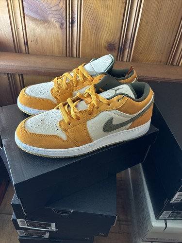 Air Jordan 1 Low SE Ceramica GS taglia 6 5 anni