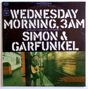 SIMON & GARFUNKEL " Wednesday Morning, 3 A.M " Vinyl LP 1965 Columbia CS 9049 - Imagen 1 de 4