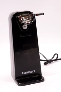 Abridor de latas eléctrico Cuisinart modelo CCO-50N Deluxe negro - Imagen 1 de 6