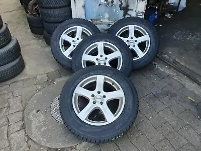 Volvo XC60 D/D-2D Alu-Winterräder 235/65 R17 108H XL Dunlop Reifen Neu - Bild 1 von 4