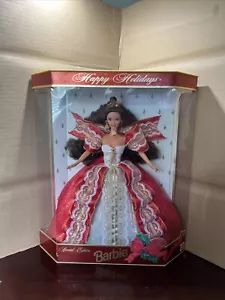 Happy Holidays 1997 Special Edition Barbie Puppe 10th Anniversary - Bild 1 von 3