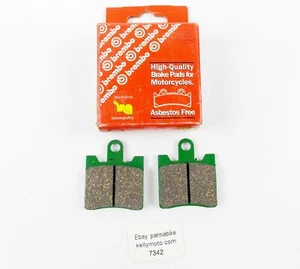 NOS BREMBO 1998-2006  250 1999-2006  400 FRONT BRAKE PADS 07.SU23.07 - Picture 1 of 3