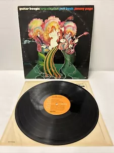 Eric Clapton Jimmy Page Jeff Beck - Guitar Boogie LP 1971 RCA Records LSP 4624 - Picture 1 of 5