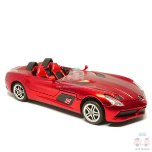 1:32 Mercedes-Benz SLR Model Car Diecast Toy Vehicle Collection Kids Gift Red - Picture 1 of 12
