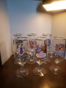 6 Böckling Biergläser - Bild 1 von 9