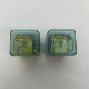ASCO Power Technologies 115277 24VDC Cube Relay - Light Green (QTY2) - Picture 1 of 3