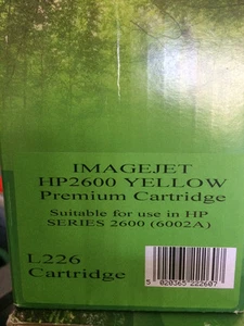 Carrello toner Imagejet nuovo. per HP 2600 - Giallo L226 (6002A) - Foto 1 di 1