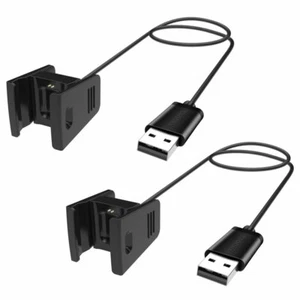 Awinner Charger for Fitbit Charge 2 - Replacement USB \ Charging Cable-2 Pack - Picture 1 of 7