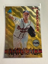 K138,818 - 1994 Pinnacle The Naturals #15 Greg Maddux