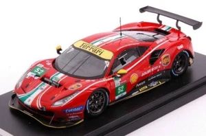 Ferrari 488 GTE Evo Le Mans 2021 Serra-Molina-Bird 1:43 LOOKSMART LSLM122 - Foto 1 di 1