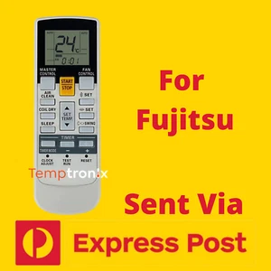 A/C Remote Control Fujitsu ASTA18LCC, ASTA24LCC, ASTA30LCC SENT EXPRESS POST - Picture 1 of 1