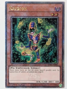 Krebons RA03-DE201 Quarter Century Secret Rare DE NM YUGIOH - Picture 1 of 1