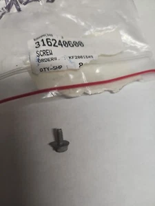 New Genuine OEM Electrolux Frigidaire Oven Range Screw 316240600 - Picture 1 of 2
