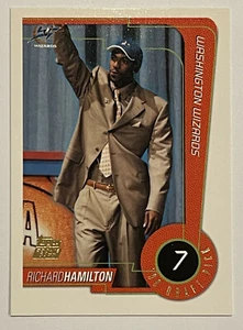 2000 Topps Chrome Richard Hamilton RC #114 Rookie - Foto 1 di 2