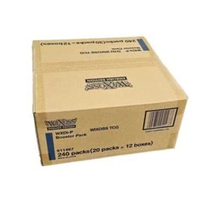 Wixoss TCG Case 12x Booster Box LEGENDARY DIVA WXDi-P16 - ENG ENGLISH - Picture 1 of 2