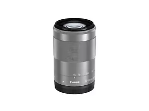 Canon EF-M 55-200mm f/4.5-6.3 IS STM Digital Camera Telephoto Zoom Lens Silver - Picture 1 of 4