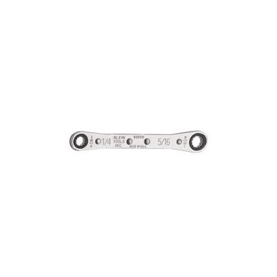 Klein Tools 1 4in X 5 16in Ratcheting Box Wrench Reverse Action Rust Resistant - Image 1 of 3