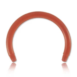 Fer à cheval BioSafe nu pour éléments 1.6mm - Photo 1/8