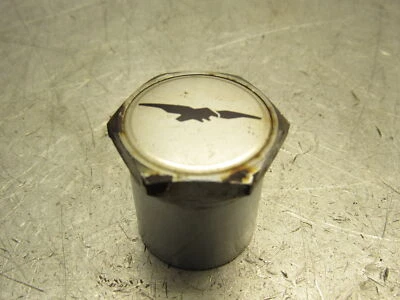 Horquillas Moto Guzzi V65 1984 abrazadera de árbol triple superior tuerca central  Foto 1 de 4