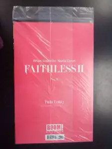 Faithless II #3 Cover B Polybagged Connecting Variant Comic Book First Print - Picture 1 of 1