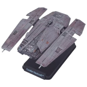 Star Wars Starship & Vehicle Coll. Vol.73 Fondor Haulcraft DeAGOSTINI Japón NUEVO - Imagen 1 de 3