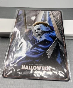 Michael Meyers Halloween Horror 8x12" Blech Wandbild - Bild 1 von 2