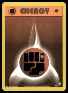 Pokemon Tcg Neo Genesis WOTC NM Regular Fighting Energy [1st Edition] #106 - Picture 1 of 2