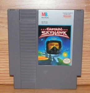 Captain Skyhawk (Nintendo Entertainment System, NES, 1989) **CARTRIDGE ONLY** - Picture 1 of 2
