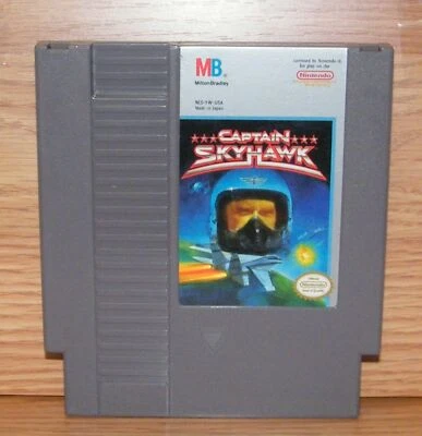 Captain Skyhawk (Nintendo Entertainment System, NES, 1989) **CARTRIDGE ONLY** - Image 1 of 2