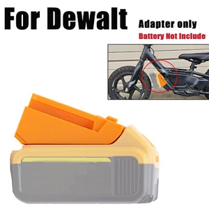 Battery Adapter For Stacyc 12" and 16" Bikes to fits Dewalt 20V Battery - Picture 1 of 11