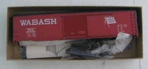 HO-Scale Roundhouse No. 1209 WABASH 50' Box Car (Kit) Road no. WAB 21565. - Picture 1 of 11