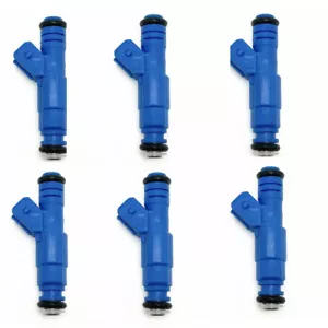 6- Upgrade 15LB EV1 Fuel Injector fits 1987-1993 BMW 325is 325i 325iX 2.5L L6 - Picture 1 of 8