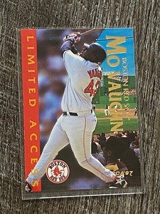 1997 Skybox Circa Limited Access Mo Vaughn #15 Boston Red Sox