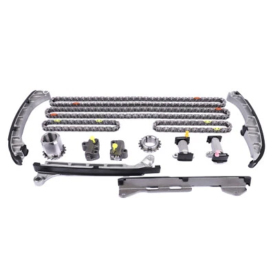 Se adapta a Lexus LX570 Toyota Land Cruiser Sequoia Tundra 5,7 L Kit de cadena de distribución Foto 1 de 4