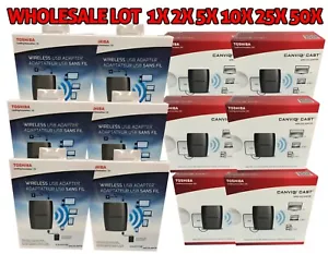 Lote al por mayor adaptadores inalámbricos Toshiba Canvio HDWW100XKWF1 HDWW100XKWU1 para disco duro - Imagen 1 de 1